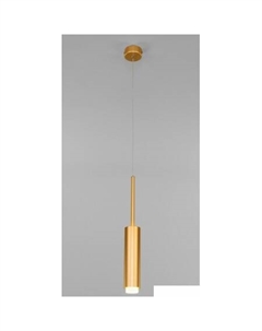 Подвесная люстра Dante 50203/1 (золотистый) Евросвет