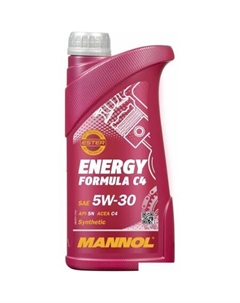 Моторное масло Energy Formula C4 5W-30 1л Mannol