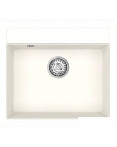 Кухонная мойка Rock SQR 101 710 AW (белый) Aquasanita