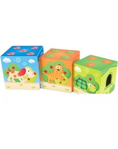 Кубики Башня Дружбы E0451-HP Hape