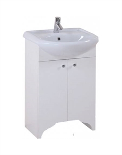 Тумба под умывальник Омега 50.10 (белый) [105015] Onika