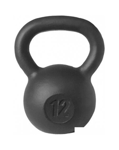 Гиря для кроссфита 12 кг Титан