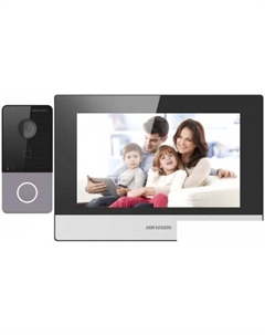 Комплект видеодомофона DS-KIS603-P Hikvision