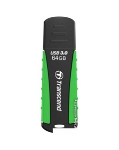USB Flash JetFlash 810 Black-Green 64GB (TS64GJF810) Transcend