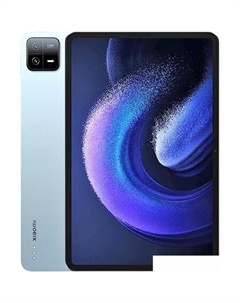 Планшет Xiaomi Pad 6 6GB/128GB (голубой, международная версия)