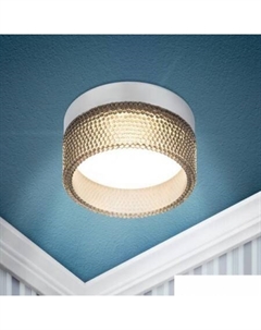 Точечный светильник DK97 CH/BK Б0057462 Эра