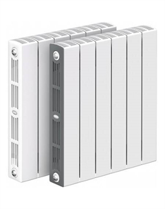 Биметаллический радиатор SUPReMO 500 (12 секций) Rifar