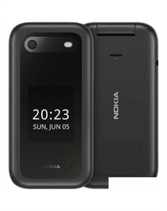 Кнопочный телефон Nokia 2660 (2022) TA-1469 Dual SIM (черный)