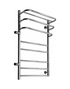 Полотенцесушитель Лира боковое левое подключение 1" 50x80 см Ростела