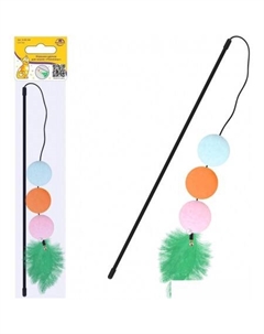 Игрушка для кошек Помпоны VL40-166 Мультидом