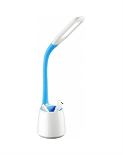 Настольная лампа PDLJ5 (белый/голубой) Platinet