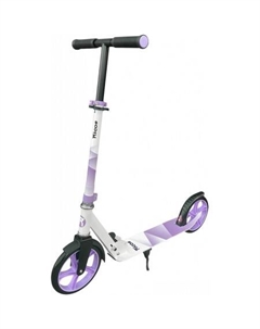 Двухколесный подростковый самокат Impulse 200H (белый/фиолетовый) Ricos