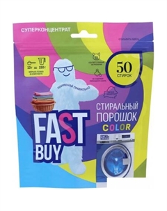 Стиральный порошок Pure Color суперконцентрат (650 г) Fastbuy