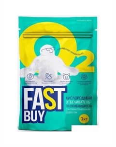 Отбеливатель Oxycleaner All good универсальный (1 кг) Fastbuy