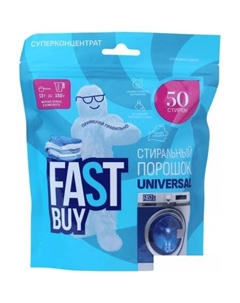 Стиральный порошок Pure Universal суперконцентрат (650 г) Fastbuy