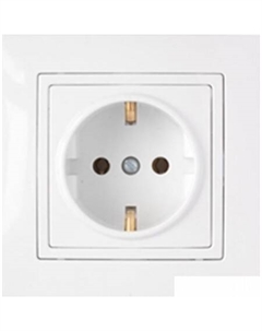 Розетка Уют РС16-339 (белый) Bylectrica