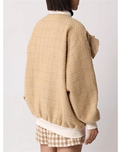 Бомбер твидовый Masterpeace