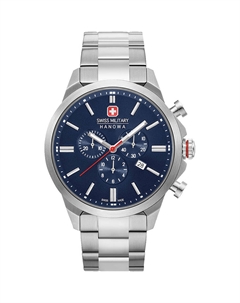 Швейцарские наручные мужские часы Swiss military hanowa