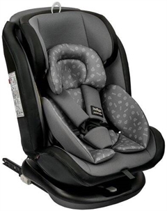 Детское автокресло Advanced Isofix (серый/черный) Indigo