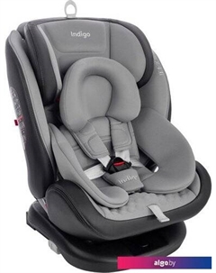 Детское автокресло Aero Pro Isofix ST-3 (серый) Indigo