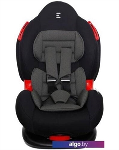 Детское автокресло KS 525 Isofix (черный/карбон серый) Еду-еду
