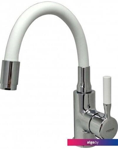 Смеситель L1399-3 (хром/белый) Ledeme