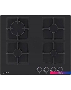 Варочная панель GVG 644A BBL Lex