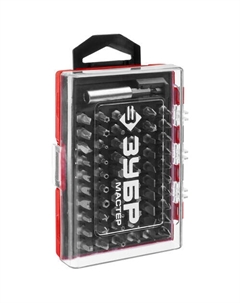 Набор бит 26089-H61 (61 предмет) Зубр