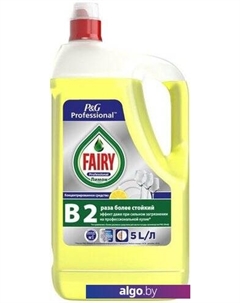 Средство для мытья посуды Oxi Сочный лимон 5 л Fairy