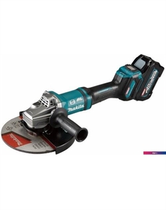 Угловая шлифмашина GA038GT201 (с 2-мя АКБ, кейс) Makita