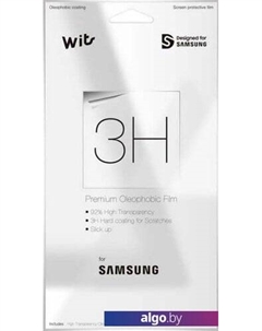 Защитное стекло для Samsung Galaxy A12 (прозрачное) Araree