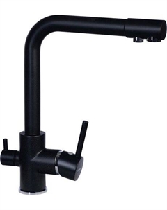 Смеситель HU01K4055-3-25 (оникс) Gerhans