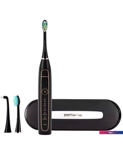 Электрическая зубная щетка PETB 0101 TC (черный) Polaris