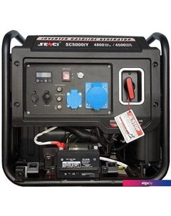 Бензиновый генератор SC5000i-Y Senci