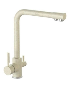 Смеситель Карельский камень КМ006/Q2 (бежевый) Marrbaxx