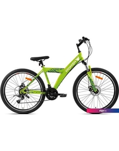 Велосипед Young 26 2024 (зеленый) Krakken