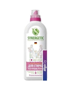 Гель для стирки биоразлагаемый 1 л Synergetic