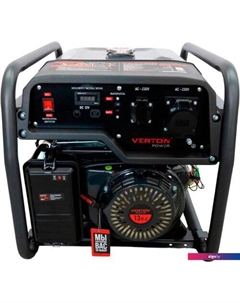Бензиновый генератор Power GG6500 Verton