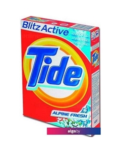 Стиральный порошок Альпийская свежесть 6кг Tide