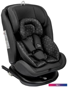 Детское автокресло Advanced Isofix (темно-серый) Indigo