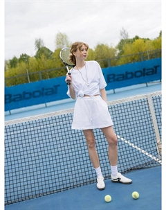 Шорты женские белые Mark formelle