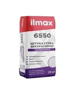 Штукатурка декоративная ilmax Фактура "камешковая" 6550 Ilmax