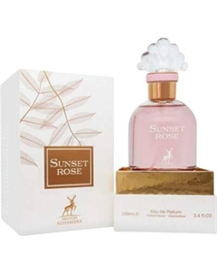 Парфюмерная вода Maison Alhambra Sunset Rose Maison alhambra