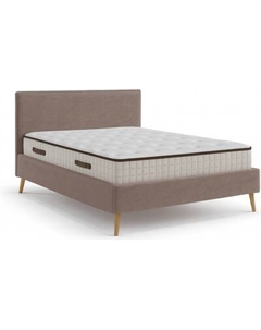 Двуспальная кровать Sonit Narsis 160x200 шенилл Eclipse