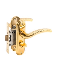 Защелка врезная с фиксацией БУЛАТ Альфа ЗЩ1-Д01.05 П Булат