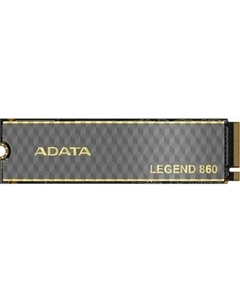 SSD диск A-data Series Legend 860 PCI-E 500GB (SLEG-860-500GCS)