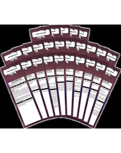 Набор трекеров для настольной игры Pandora's Box Studio DnD. Гигантские животные / 05PB123 Pandora's box studio