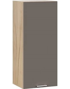 Шкаф навесной для кухни ТриЯ Габриэлла 1ВВ4 с одной дверью Трия