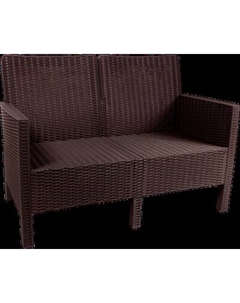 Диван садовый ВПМ Ротанг 2-х местный / 6199037 Впм