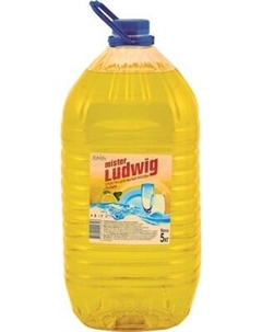 Средство для мытья посуды Romax Mister Ludwig Лимон